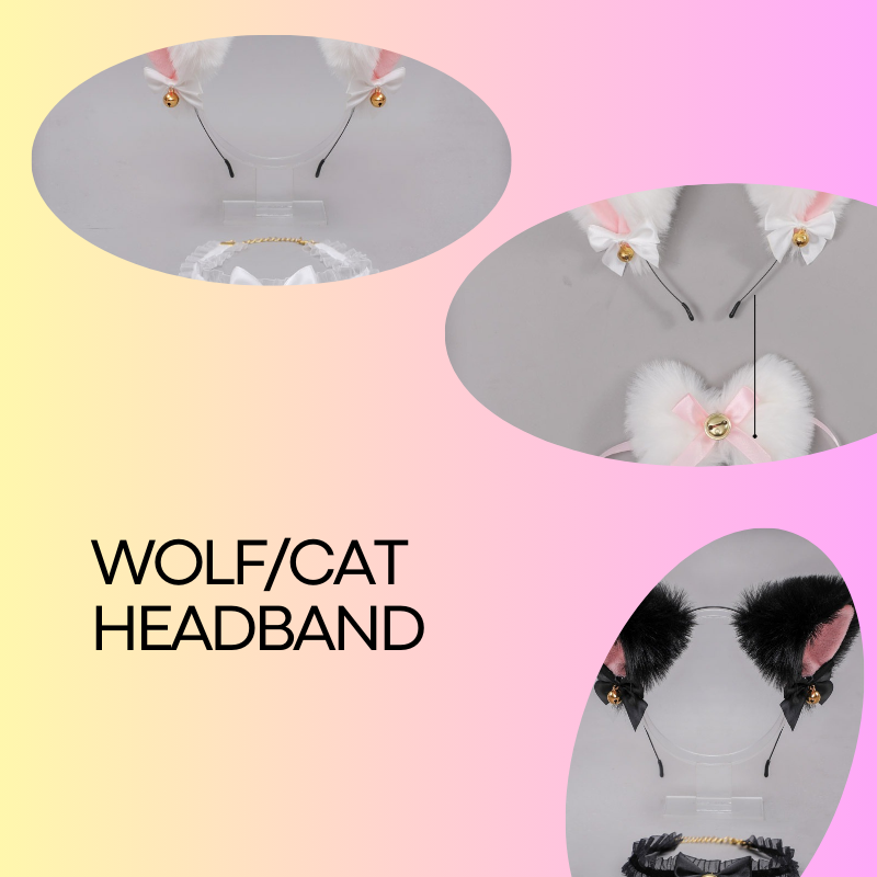 Lifestyle : Wolf Ear Headband (HDJLSXQ01)