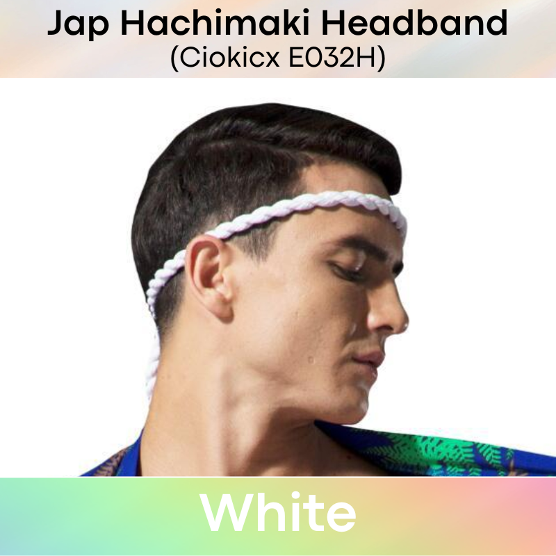 Lifestyle: Jap Style Hachimaki Twisted Headband (E032H)
