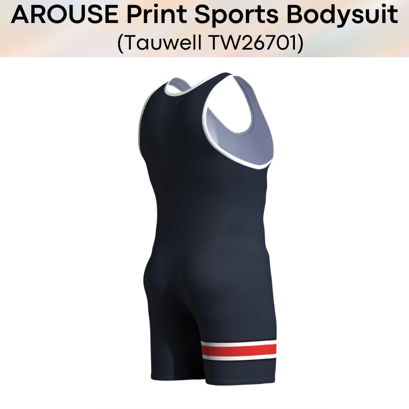 Men's Bodysuit: Polyester AROUSE Sports Bodysuit (TW26701)