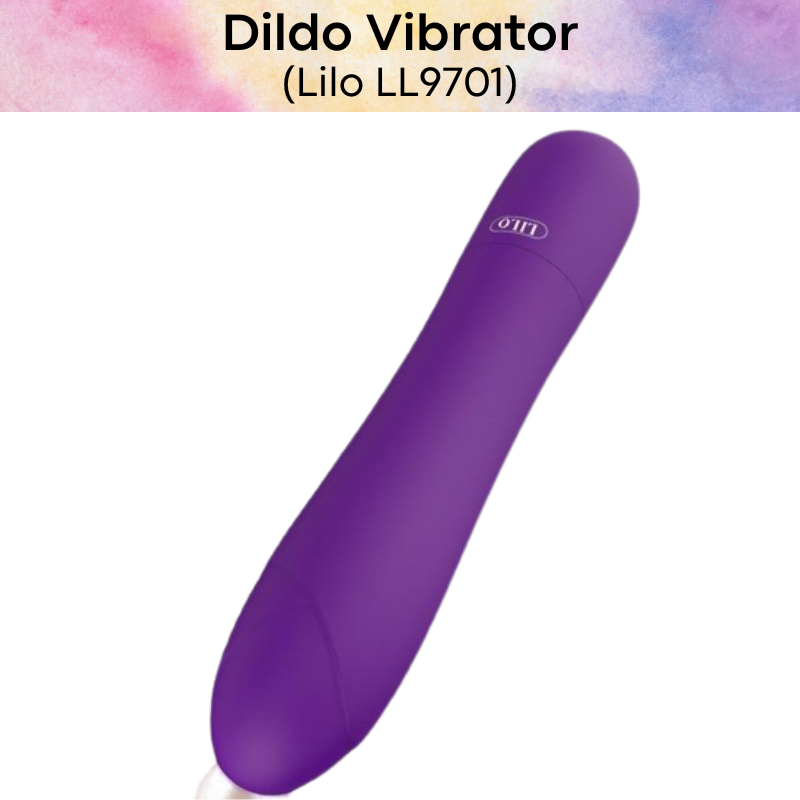 Adult Toy : Dildo Vibrator (Lilo LL8701)