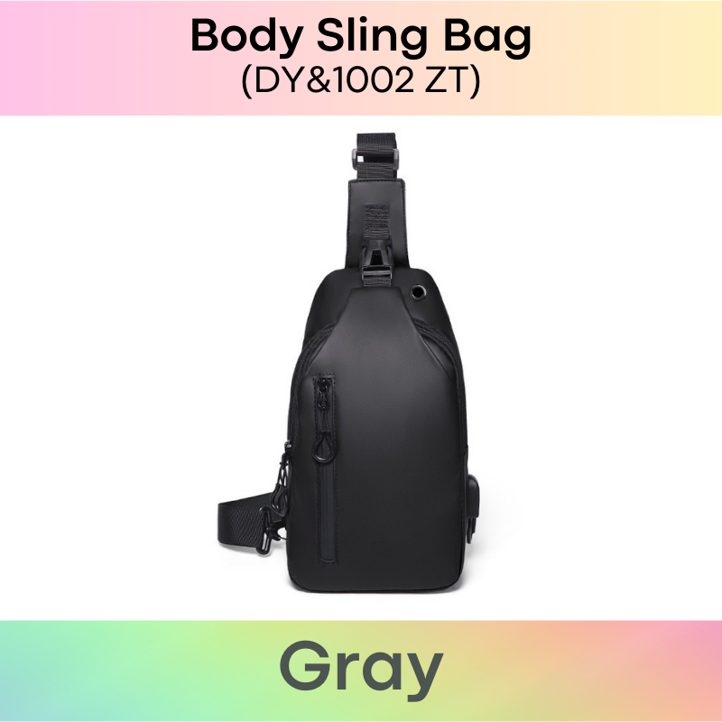 Lifestyle : Sling Bag for Leisure or Travel (DY&1002)