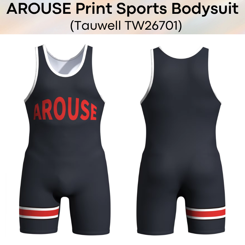 Men's Bodysuit: Polyester AROUSE Sports Bodysuit (TW26701)