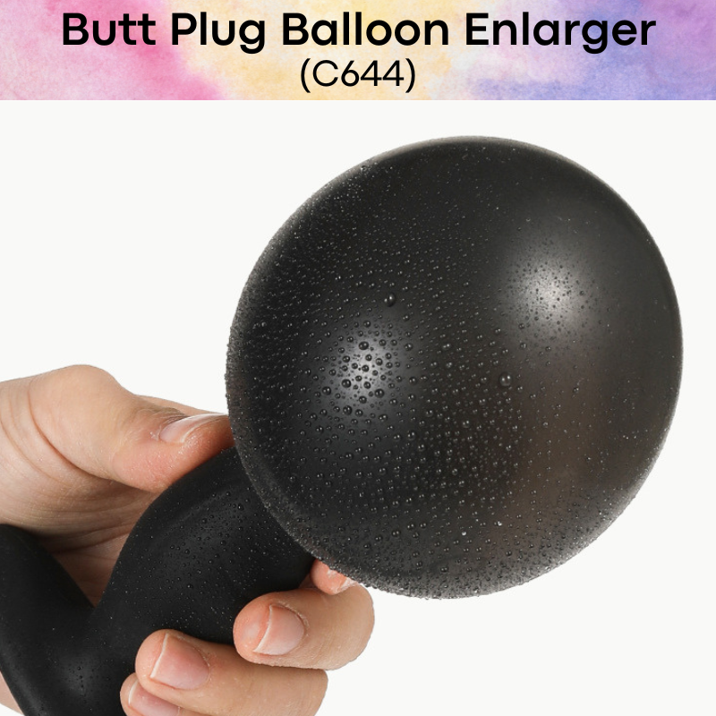 Adult Toy : Butt Plug Balloon Enlarger (C644)