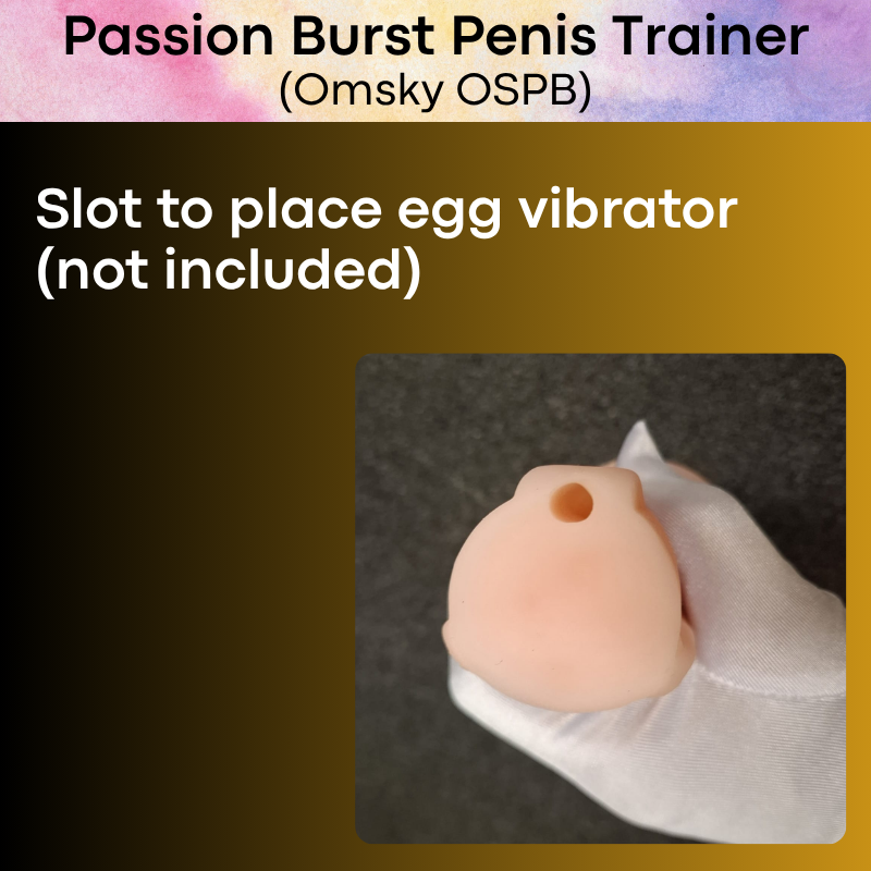 Adult Toy: TPE Penis Trainer with Vagina Entry (OSPB)