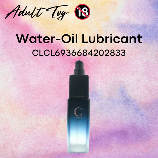 Men's Adult Toy: 100ml Water-Oil Lubricant (6936684202833)