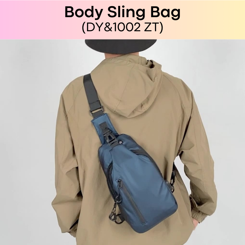 Lifestyle : Sling Bag for Leisure or Travel (DY&1002)