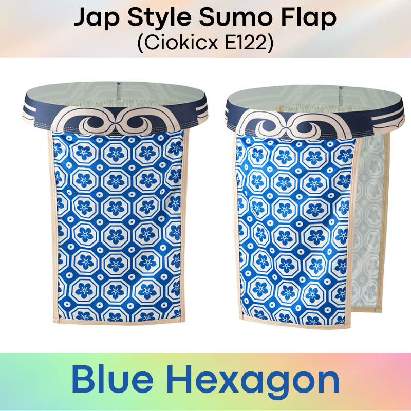 Men's Underwear: Polyester Japanese Style Sumo Flap Underwear (E122)