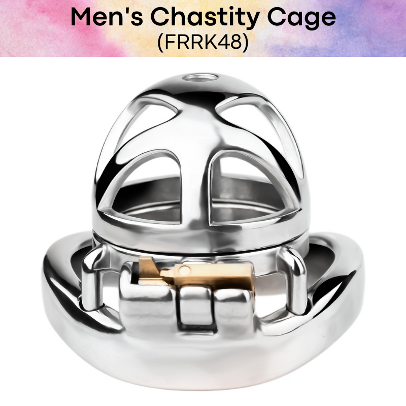 Adult Toy: Men's Chastity Cage (FRRK48)