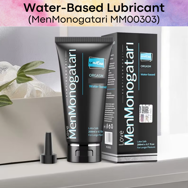 Adult Toy: Water-based Latex-Safe Lubricant (MM00303)