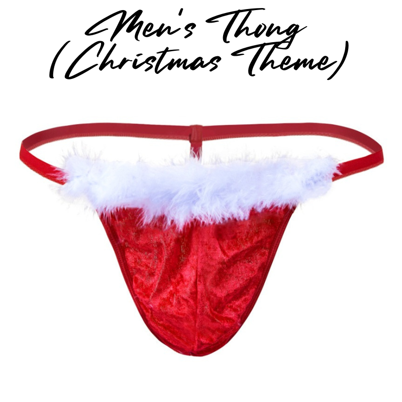 Men's GString : Christmas GString Underwear (Clever Menmode CMG002)