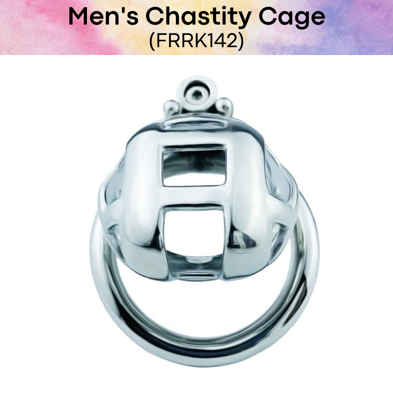 Adult Toy : Men's Chastity Cage (FRRK142)