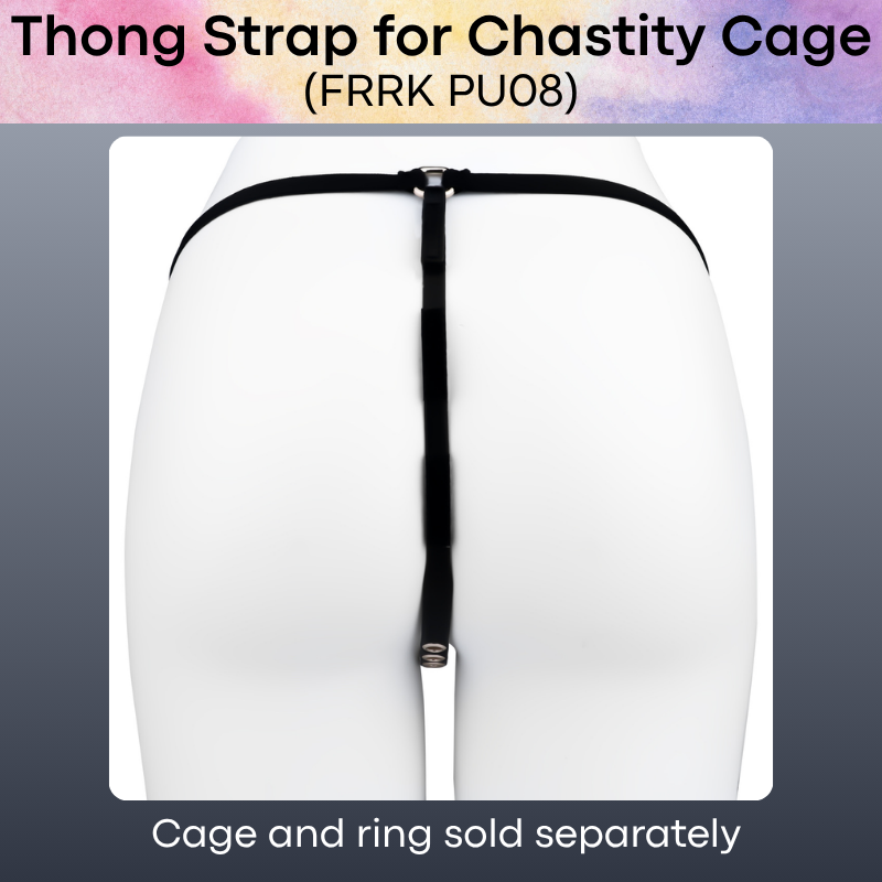 Adult Toy: Thong Strap for Chastity Cage (FRRKPU08)