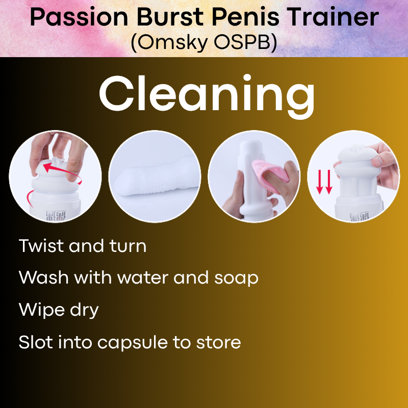 Adult Toy: TPE Penis Trainer with Vagina Entry (OSPB)