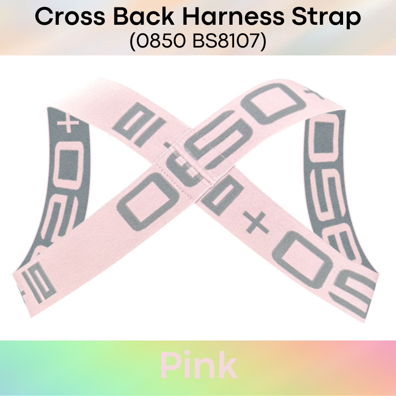 Men's Strap: Nylon Cross Back Harness Strap (BS8107)