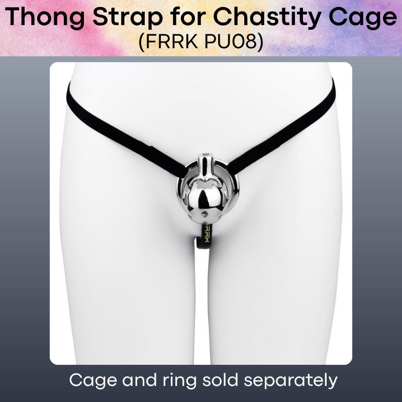 Adult Toy: Thong Strap for Chastity Cage (FRRKPU08)