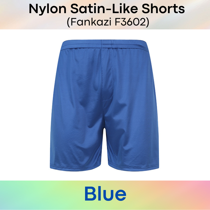 Lifestyle: Men's Nylon Satin-Like Shorts (F3602)