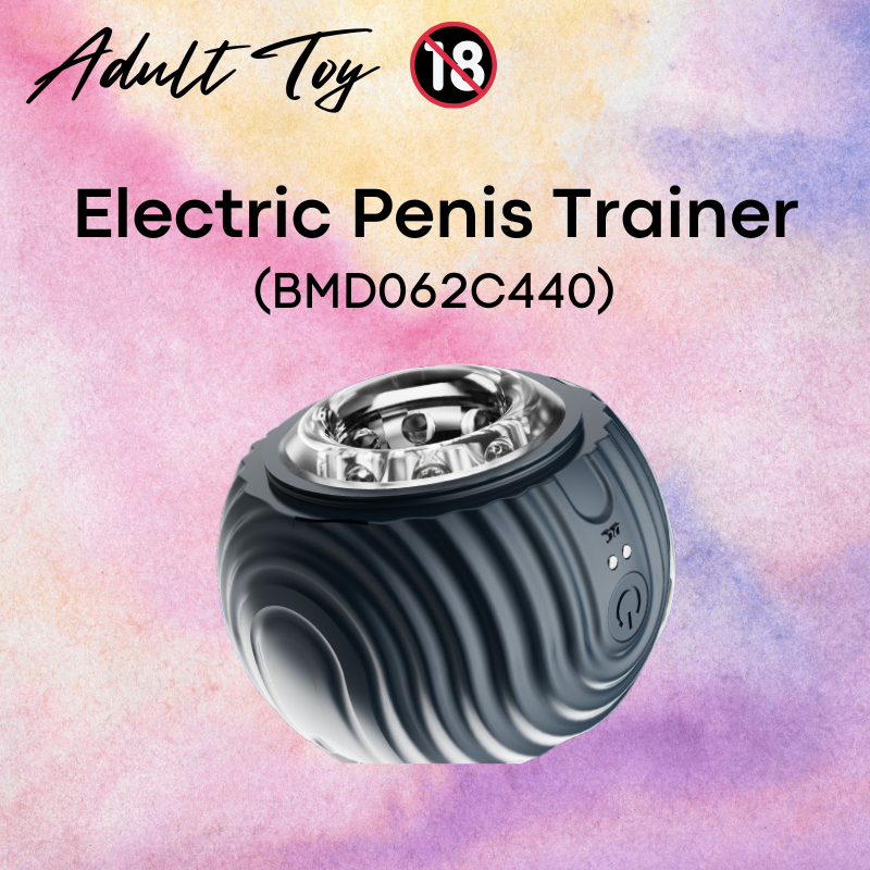 Adult Toy: Electric Pokemon Ball Penis Trainer (BMD062C440)