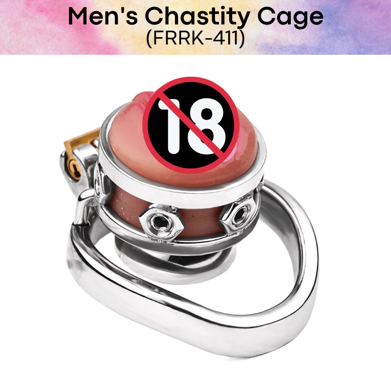 Adult Toy : Men's Chastity Cage (FRRK411)