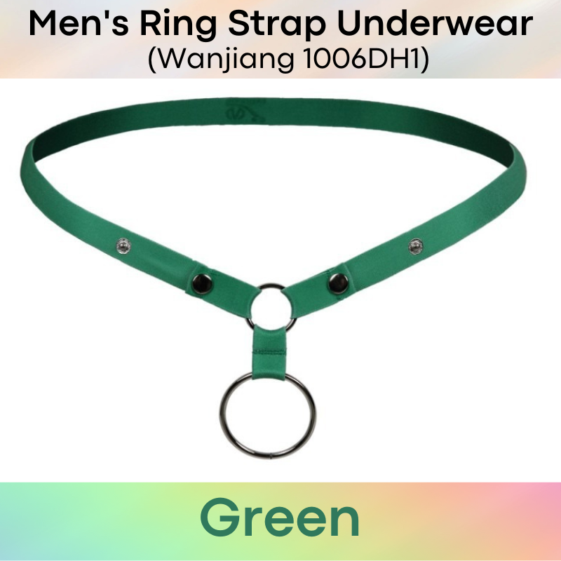 Men's Strap : Ring Strap Underwear (Wanjiang 1006DH1)