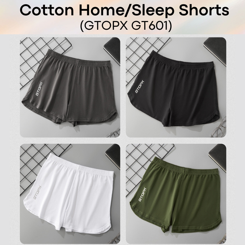 Men's Shorts: Cotton Home/Sleep/Lounge Shorts (GT601)
