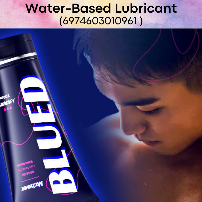 Men's Lubricant: Water-Based Lubricant 200ml (6974603010961)