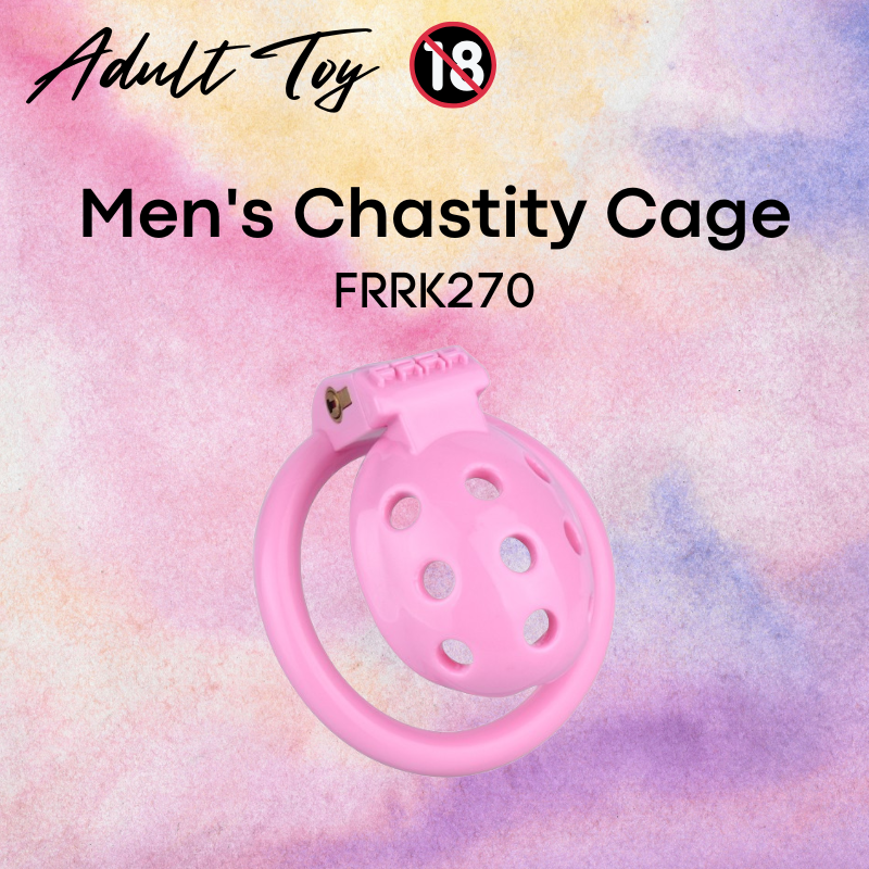 Adult Toy: Men's Resin Chastity Cage (FRRK270)