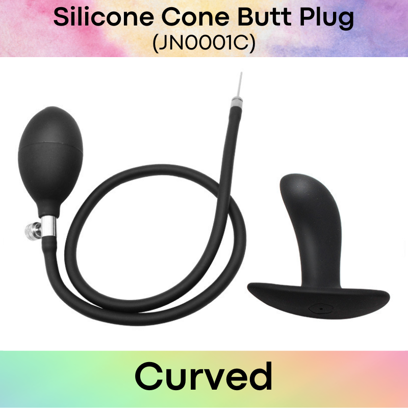Adult Toy: Butt Plug Balloon Pump (JN0001)