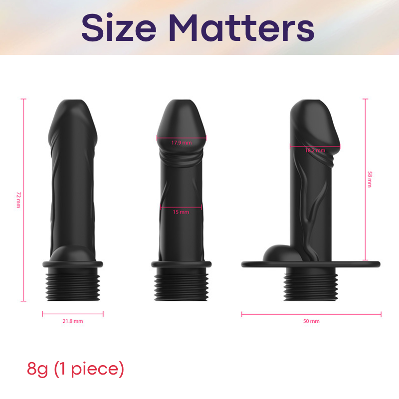 Adult Toy: ABS Disposable & Portable Plane Head Shower Head (MHDF)