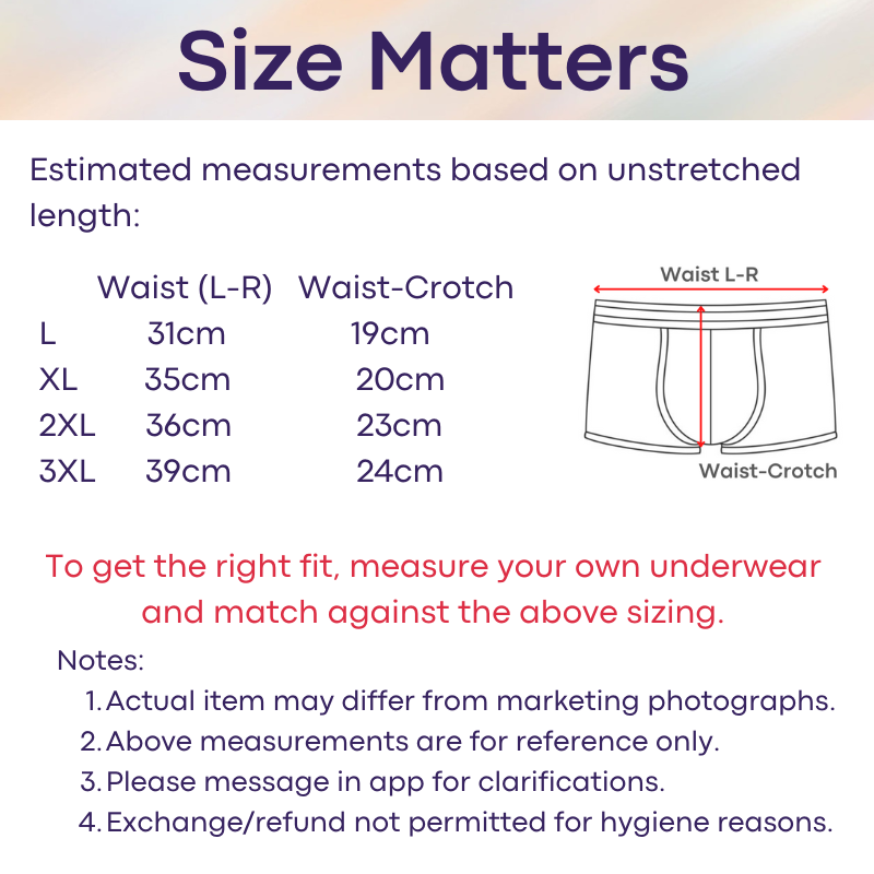 Men's Boxer: Nylon Ice Silk Boxer Trunks Underwear (SBT8053)