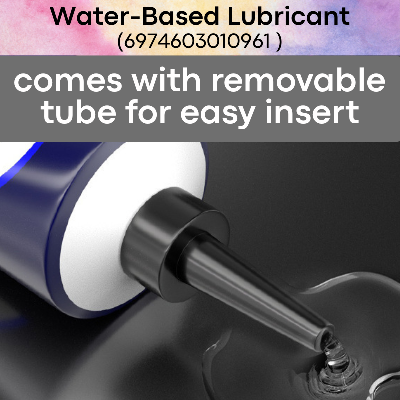 Men's Lubricant: Water-Based Lubricant 200ml (6974603010961)