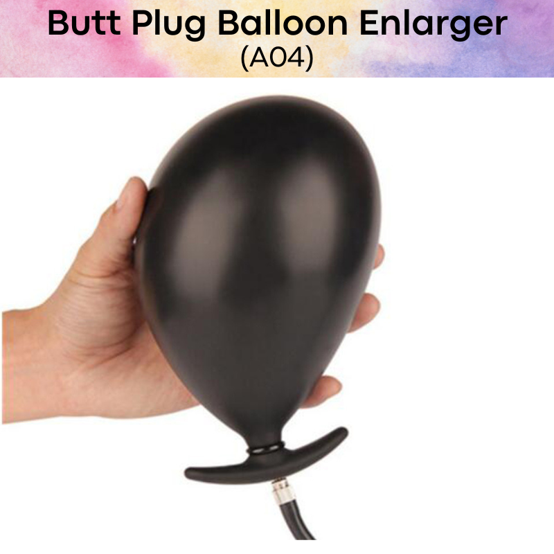 Adult Toy : Butt Plug Balloon Enlarger (A04)