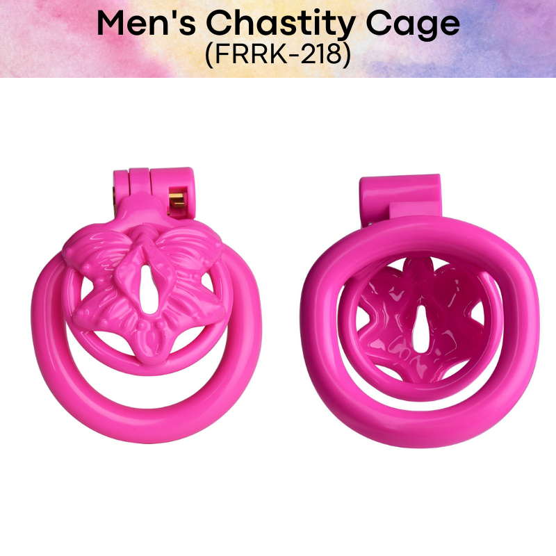 Adult Toy : Men's Chastity Cage (Resin) FRRK218