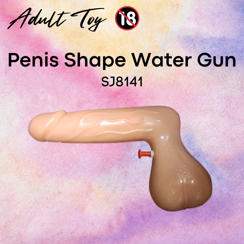 Lifestyle: Penis Shape Water Gun Prank/Party Gift (SJ8141)