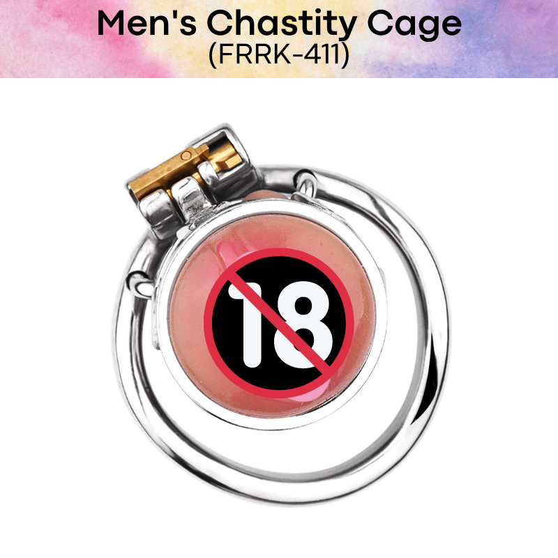 Adult Toy : Men's Chastity Cage (FRRK411)