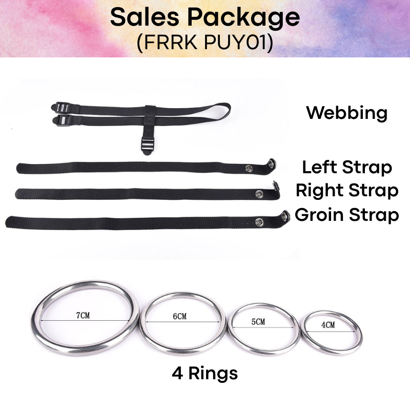 Adult Toy: Multi-purpose Webbing Strap Thong (FRRKPUY01)
