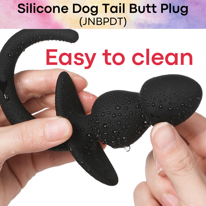 Adult Toy: Silicone Double Head Dog Tail (JNBPDT)