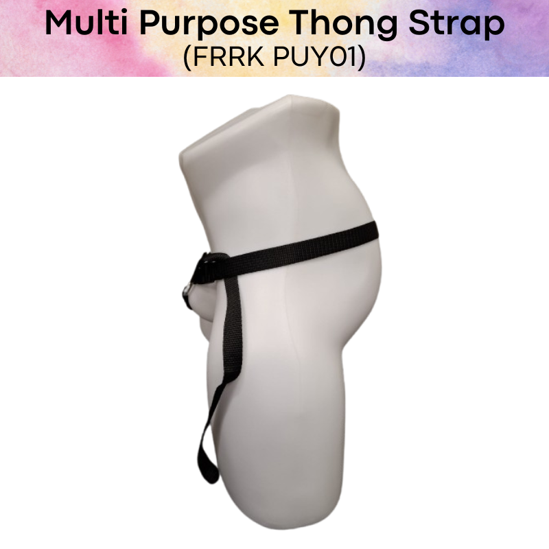 Adult Toy: Multi-purpose Webbing Strap Thong (FRRKPUY01)