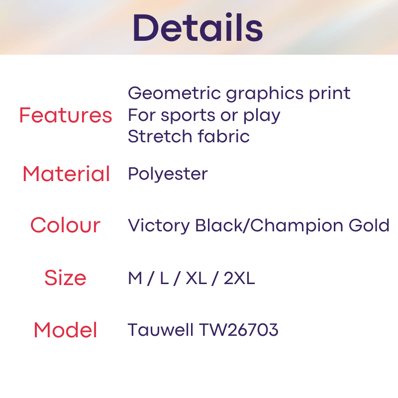 Men's Bodysuit: Polyester Athletic Sports Bodysuit (TW26703)