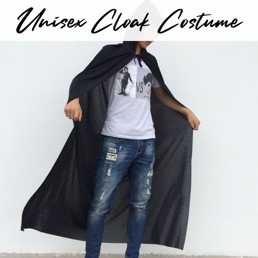 Unisex Lifestyle : Easy to Wear Cloak Costume with Hood (CA006)