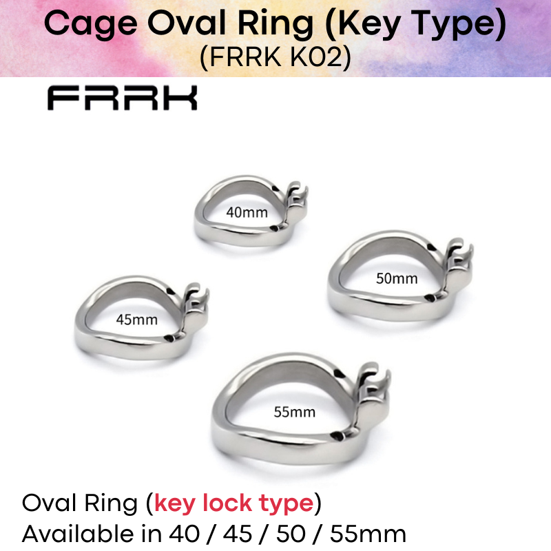 Adult Toy : Men's Chastity Cage Replacement Ring (FRRK Kseries)