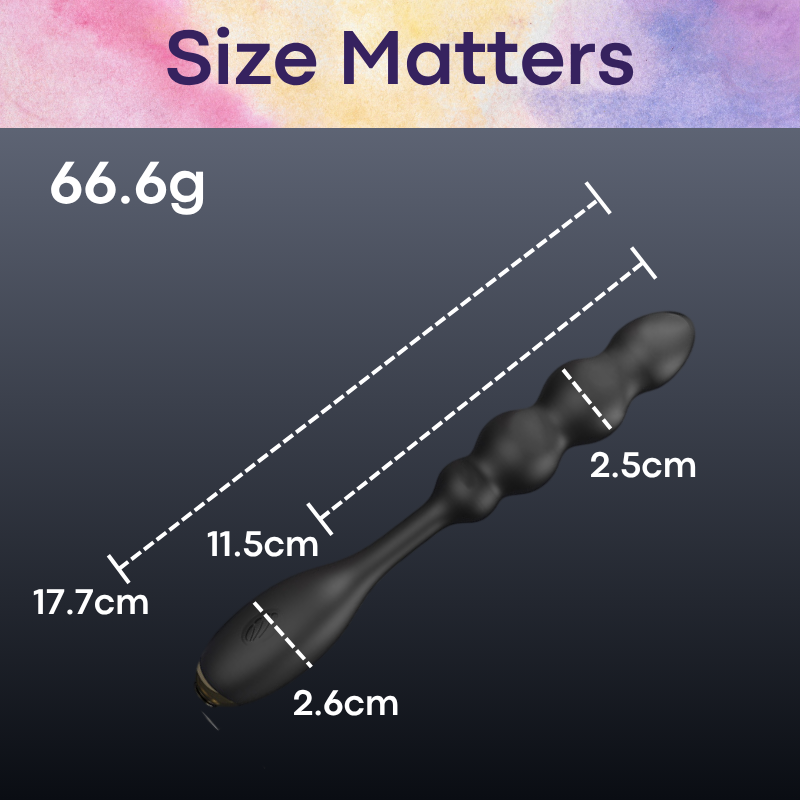 Adult Toy: Flexible Dildo Vibrator For Him/Her (SHD-S501)