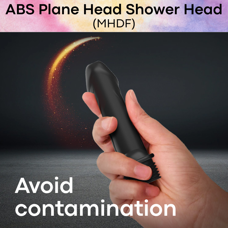 Adult Toy: ABS Disposable & Portable Plane Head Shower Head (MHDF)