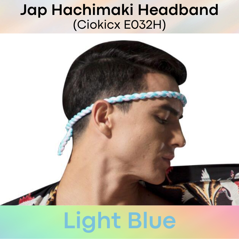 Lifestyle: Jap Style Hachimaki Twisted Headband (E032H)