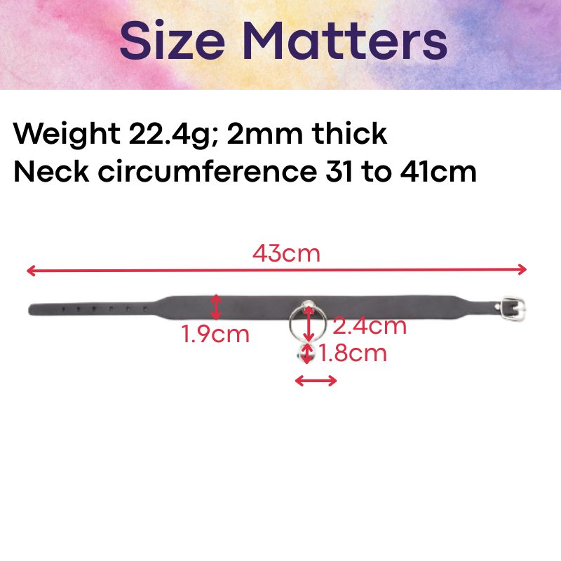 Men's Lifestyle: PU Choker with Silver Bell and Adjustable Belt Hook (HT262400111)