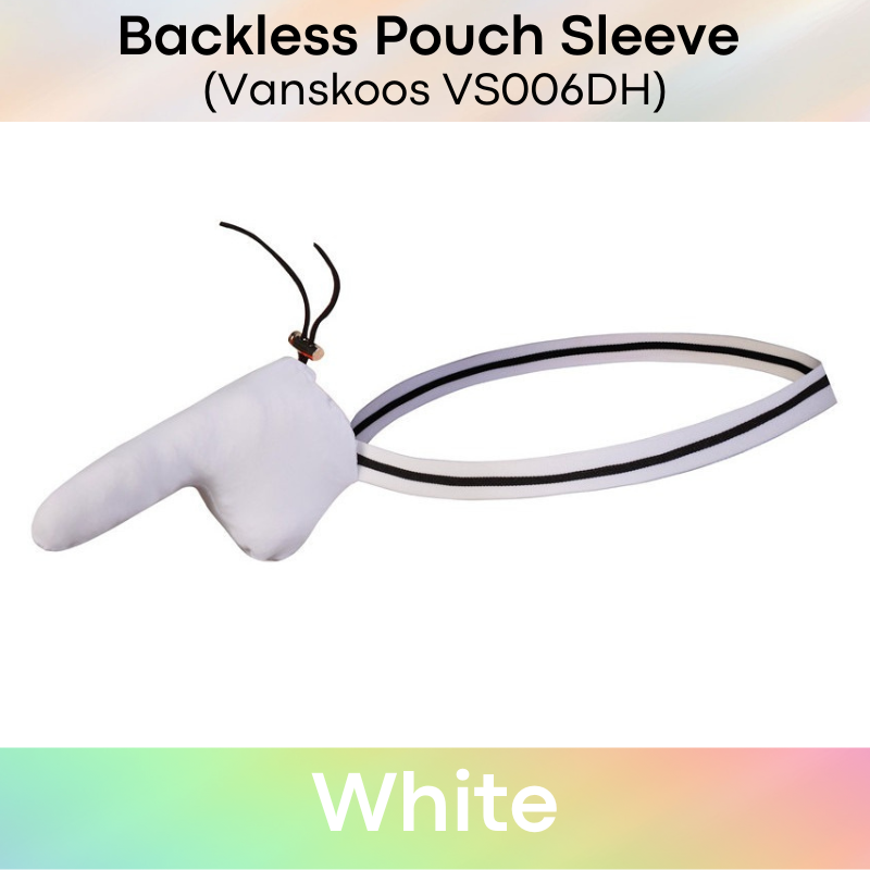 Men's Strap : Slip-on Pouch Underwear (Vanskoos VS006DH)