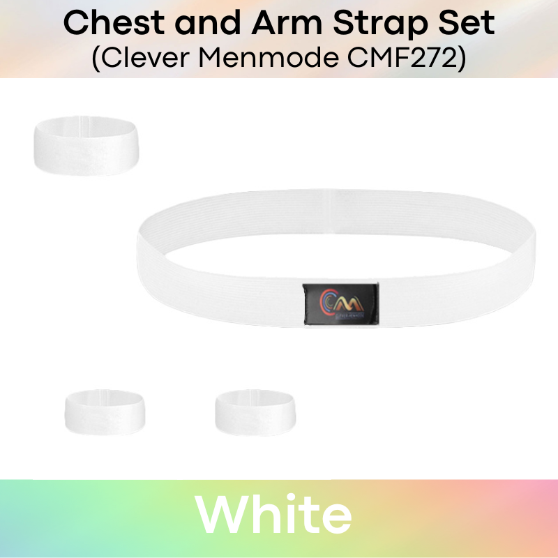 Men's Strap: Chest, Arm and Wrist Strap Band Set (CMF272)