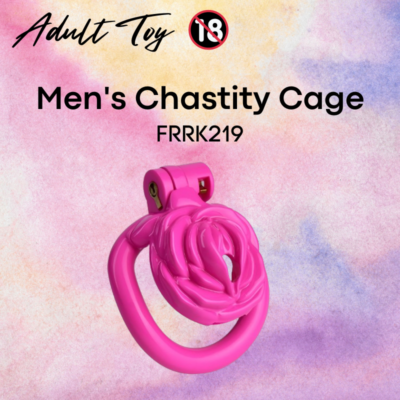 Adult Toy : Men's Chastity Cage (Resin) FRRK219