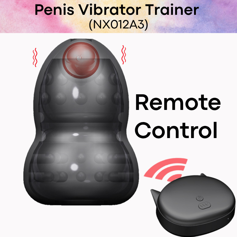 Men's Adult Toy: Vibrating Penis Trainer (NX012A3)