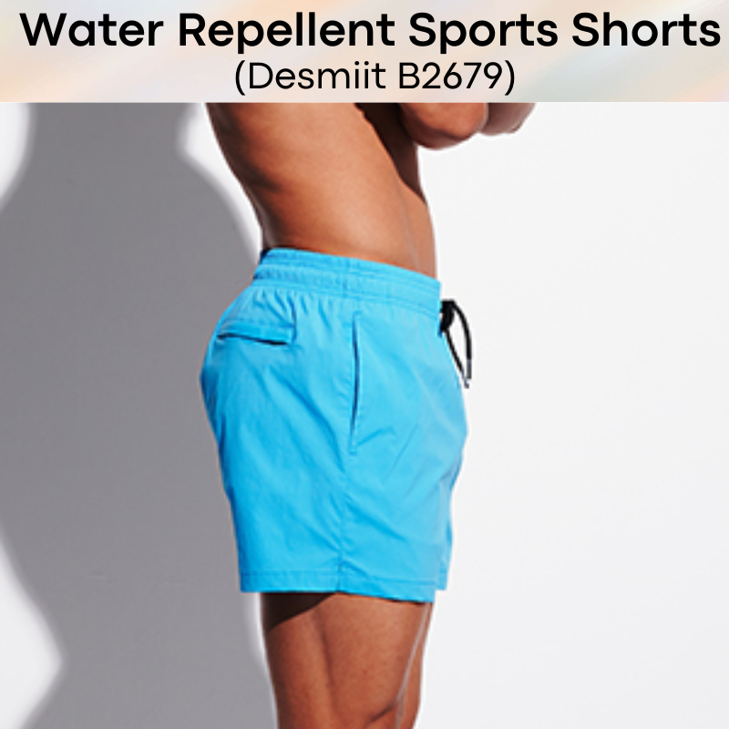 Lifestyle: Men's Water-Repellent Sports Shorts (B2679)