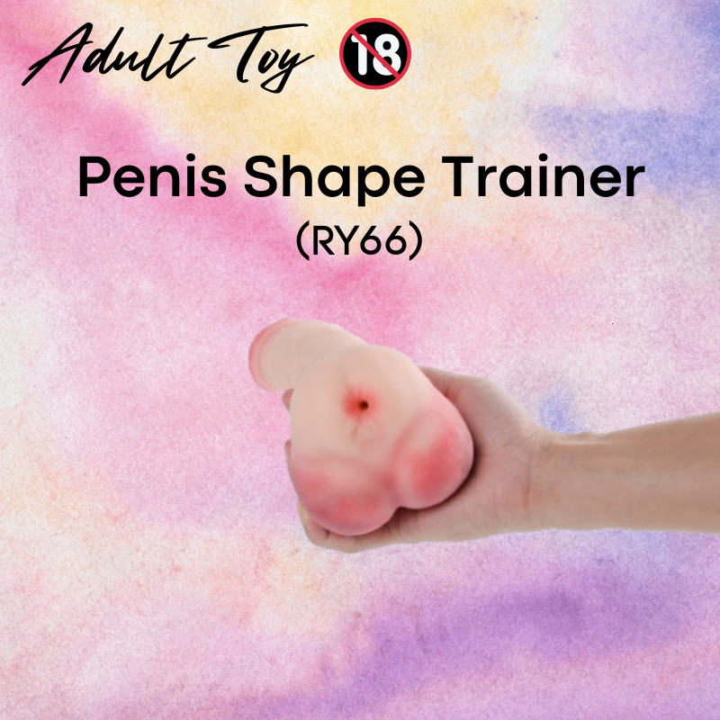 Adult Toy: TPE Soft Silicone Dual Use Trainer (RY66)